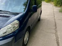 Gebraucht Citroën Jumpy 92 PS (67 kW) 2009 Blau Van / Kleinbus