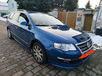 Gebraucht VW Passat R-line 140 PS (102 kW) 2010 Blau Kombi