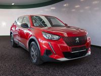 Gebraucht Peugeot e-2008 Active 100 kW (136 PS) 2022 Rot SUV