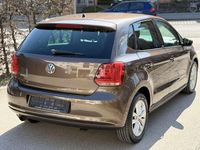 Gebraucht VW Polo Style 105 PS (77 kW) 2012 Braun Kleinwagen