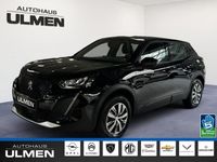 Gebraucht Peugeot e-2008 Active 100 kW (136 PS) 2023 Schwarz SUV