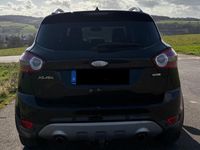 Używany Ford Kuga 135 KM (99 kW) 2009 Czarny SUV