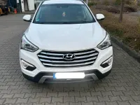 Gebraucht Hyundai Grand Santa Fe 200 PS (147 kW) 2016 Weiß SUV