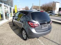 Gebraucht Opel Meriva Innovation 140 PS (102 kW) 2017 Karbon silber/shiny grey (m2) Van / Kleinbus