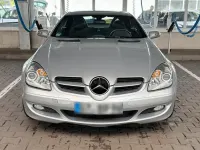 Gebraucht Mercedes SLK200 163 PS (119 kW) 2005 Silber Cabrio