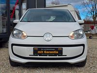 Gebraucht VW up! move up! 60 PS (44 kW) 2014 Weiß Kleinwagen