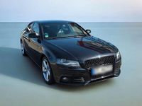 Gebraucht Audi A4 S-Line 239 PS (175 kW) 2010 Schwarz Limousine