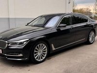 Second-hand BMW 740 320 CP (235 kW) 2018 Negru Berlinǎ