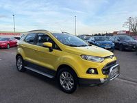 Gebraucht Ford Ecosport Titanium 125 PS (91 kW) 2014 Gelb SUV