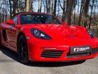 Gebraucht Porsche Boxster Edition 299 PS (219 kW) 2023 Rot Cabrio