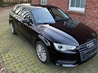 Gebraucht Audi A3 Ambiente 150 PS (110 kW) 2015 Schwarz Limousine