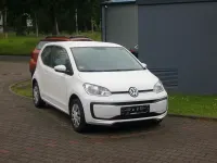Gebraucht VW up! move up! 60 PS (44 kW) 2018 Weiß Kleinwagen