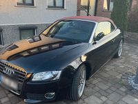 Gebraucht Audi A5 Cabriolet 170 PS (125 kW) 2010 Schwarz Cabrio
