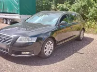 Gebraucht Audi A6 136 PS (100 kW) 2011 Schwarz Kombi