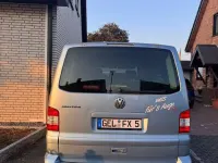 Gebraucht VW T5 174 PS (127 kW) 2007 Blau Van