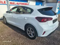 Gebraucht Ford Focus Titanium 125 PS (91 kW) 2023 Weiß Limousine