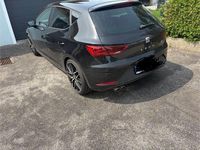 Gebraucht Seat Leon FR 131 PS (96 kW) 2019 Schwarz Limousine