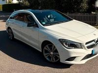 Gebraucht Mercedes CLA180 122 PS (89 kW) 2016 Weiß Limousine