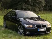 Gebraucht BMW 320 M Sport 177 PS (130 kW) 2009 Schwarz Coupé