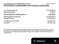 Gebraucht BMW X3 Sport Line 190 PS (139 kW) 2025 Blau SUV