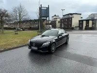 Gebraucht Mercedes C200 184 PS (135 kW) 2017 Schwarz Limousine