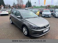 gebraucht VW Polo VI Comfort*2.HAND*KLIMA*NAVI*GARANTIE*EURO6