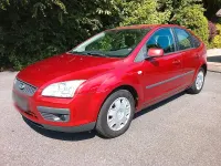 Gebraucht Ford Focus 80 PS (58 kW) 2006 Rot Limousine
