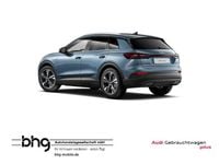 Gebraucht Audi Q4 e-tron Ambiente 150 kW (204 PS) 2025 Geysirblau metallic SUV