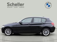 Gebraucht BMW 114 102 PS (75 kW) 2014 Schwarz Kleinwagen