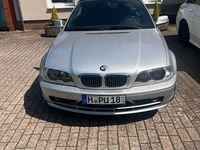 Gebraucht BMW 320 Cabriolet Performance 170 PS (125 kW) 2003 Silber Cabrio