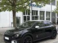 Gebraucht Citroën C3 Feel 110 PS (80 kW) 2019 Schwarz Kleinwagen