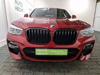 Gebraucht BMW X4 Shadowline 252 PS (185 kW) 2021 Flamencorot (metallic) SUV