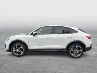 Gebraucht Audi Q3 Sportback S-Line 150 PS (110 kW) 2025 Weiß SUV