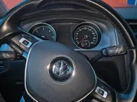 Gebraucht VW Golf VII 110 PS (80 kW) 2015 Weiß Kombi