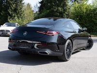 Gebraucht Mercedes CLE220 AMG 197 PS (144 kW) 2023 Schwarz metalliclack obsidianschwarz Coupé