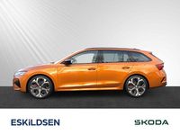 Gebraucht Skoda Octavia RS 265 PS (194 kW) 2025 Orange Kombi