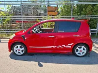 Gebraucht Daihatsu Sirion 87 PS (63 kW) 2005 Rot Kleinwagen