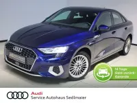 Gebraucht Audi A3 Advanced 150 PS (110 kW) 2022 Blau Limousine