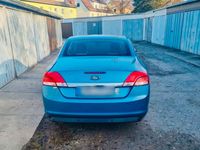 Gebraucht Ford Focus Cabriolet 101 PS (74 kW) 2008 Blau Cabrio
