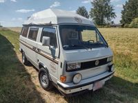 gebraucht VW T3 Terra Weinsberg 1980 Camper Bulli Blechohr Aufstelldach Bus