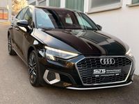 Gebraucht Audi A3 Ambiente 150 PS (110 kW) 2021 Schwarz Limousine