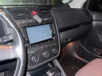 Gebraucht VW Golf V 170 PS (125 kW) 2006 Schwarz Kleinwagen