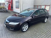 Gebraucht Mazda 6 Exclusive 147 PS (108 kW) 2005 Schwarz Kombi