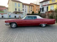 Gebraucht Cadillac Deville 380 PS (279 kW) 1969 Rot Limousine