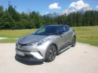 Gebraucht Toyota C-HR Style 122 PS (89 kW) 2017 Silber SUV
