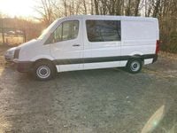 gebraucht VW Crafter 35 mittel L2H1 RWD Klima 6-Sitzer AHK