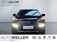 gebraucht Hyundai Santa Fe 2.2 CRDI 4WD *7Sitze*Automatik*Leder*Navi*LED*SHZ*LMF*Kamera*