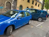 Gebraucht Skoda Fabia 75 PS (55 kW) 2007 Blau Kleinwagen