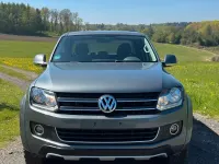 Gebraucht VW Amarok 163 PS (119 kW) 2011 Grau Pickup