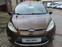 Używany Ford Fiesta Titanium 82 KM (60 kW) 2011 Brązowy Hatchback